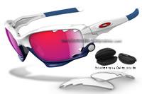 Oakley Jawbone Custom Pearl / + Red Iridium Vented (2531)